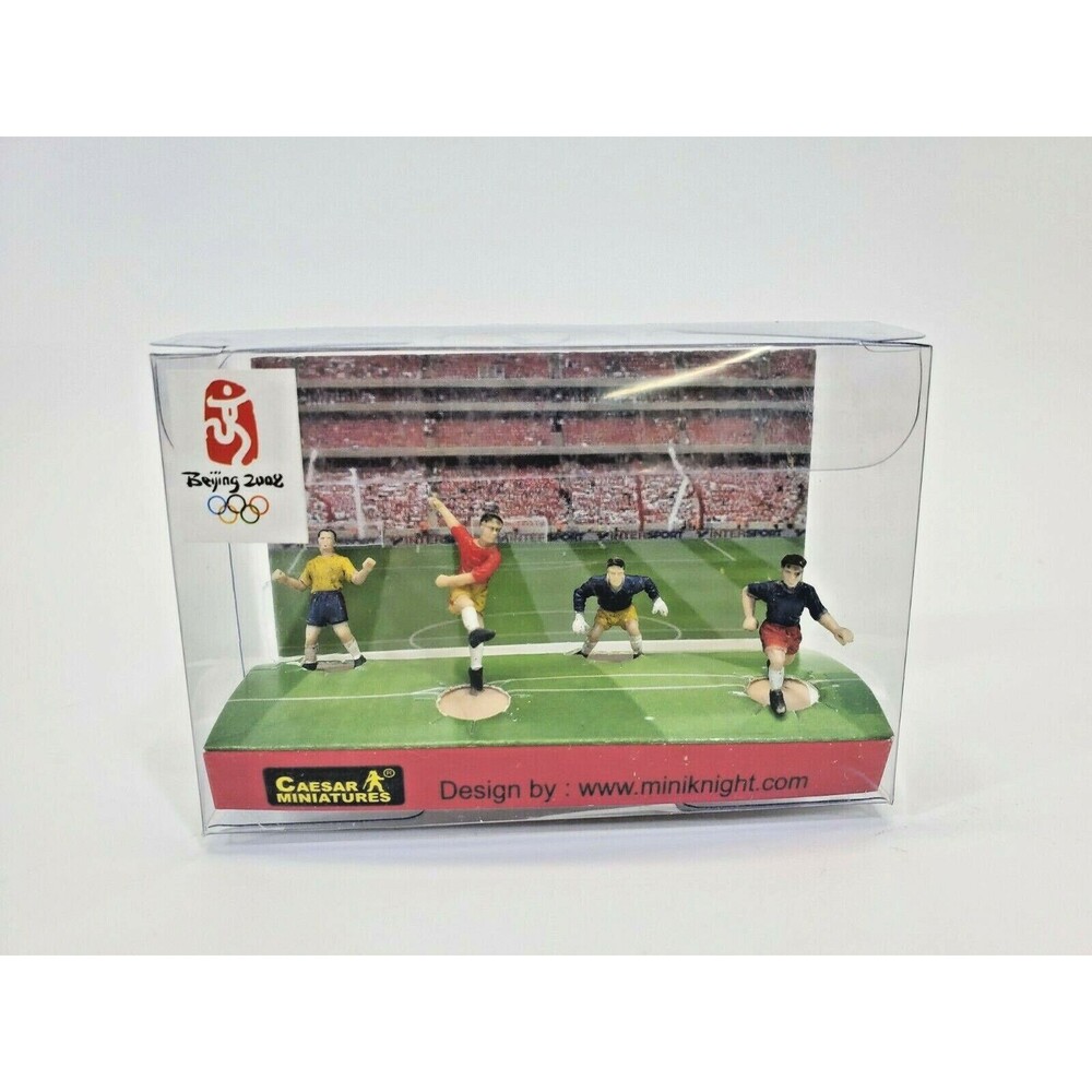 Mini Knight‎ Caesar Miniatures Beijing Olympics 2008 Sports Figurines Set New